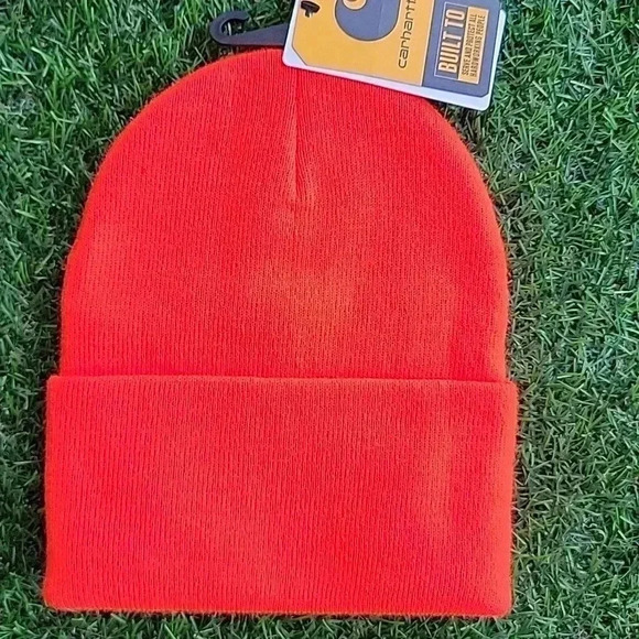 Carhartt Bright Orange Frosty Freeze Cap Middletown RI - Picture 3 of 4